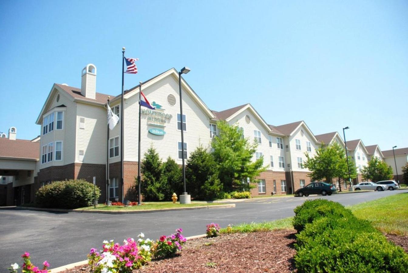 Homewood Suites By Hilton Saint Louis-Честърфийлд Екстериор снимка